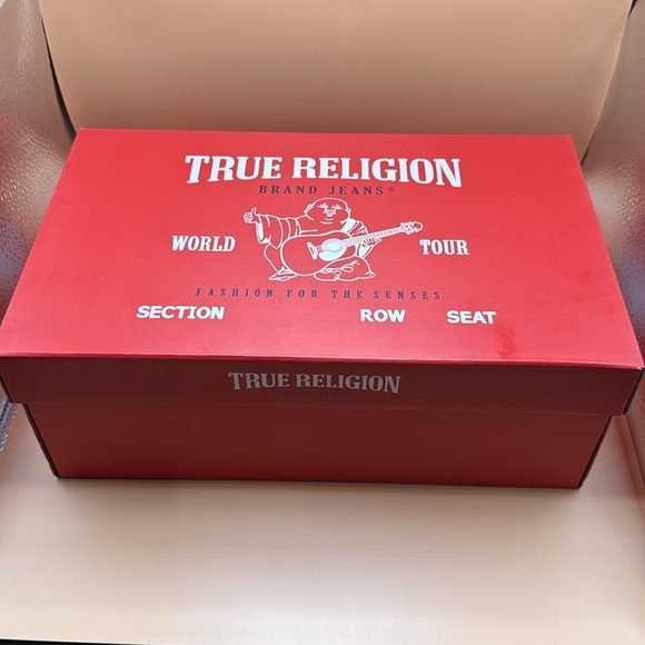 True Religion Women's Karlie Court Sneaker Size 7 New in Box! - Picture 12 of 12
